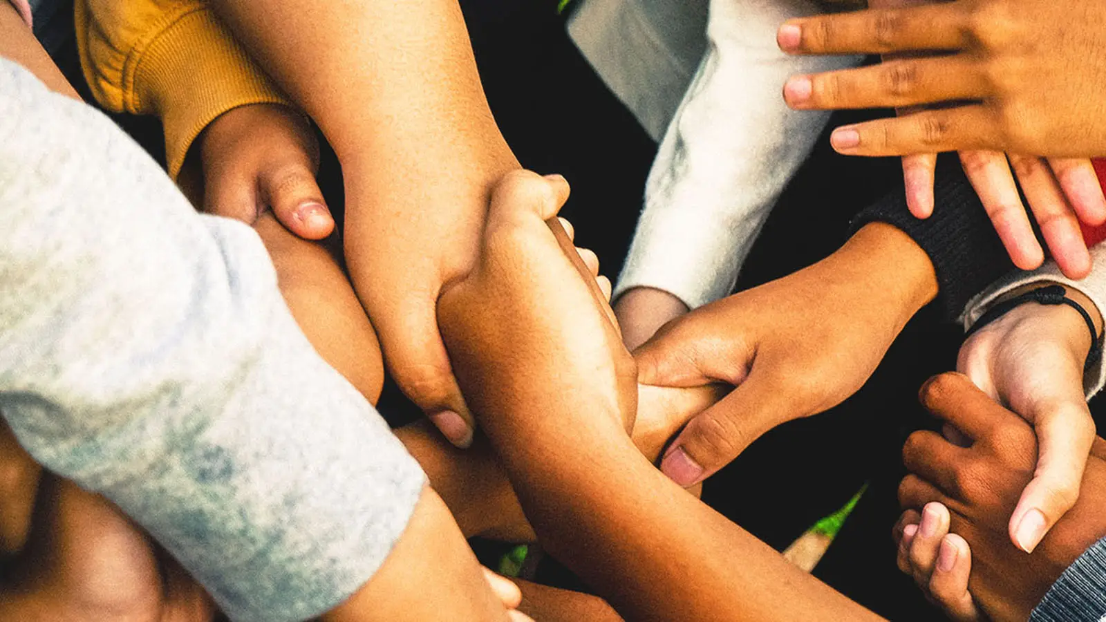 Menschen engagieren sich